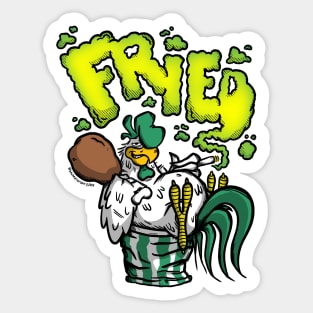 FRIED CHICKEN Sticker